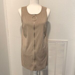 Kenzie sleeveless mini dress